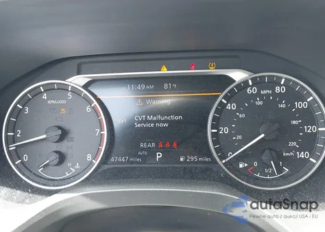 2021 Nissan Rogue Sv Intelligent Awd из США, поврежденный, VIN JN8AT3BB0MW230589